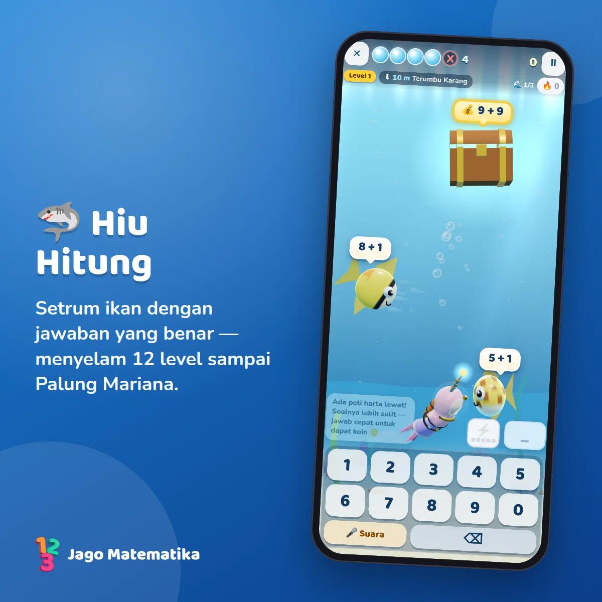Jago Matematika — Paket Kelas 2–6 foto 2