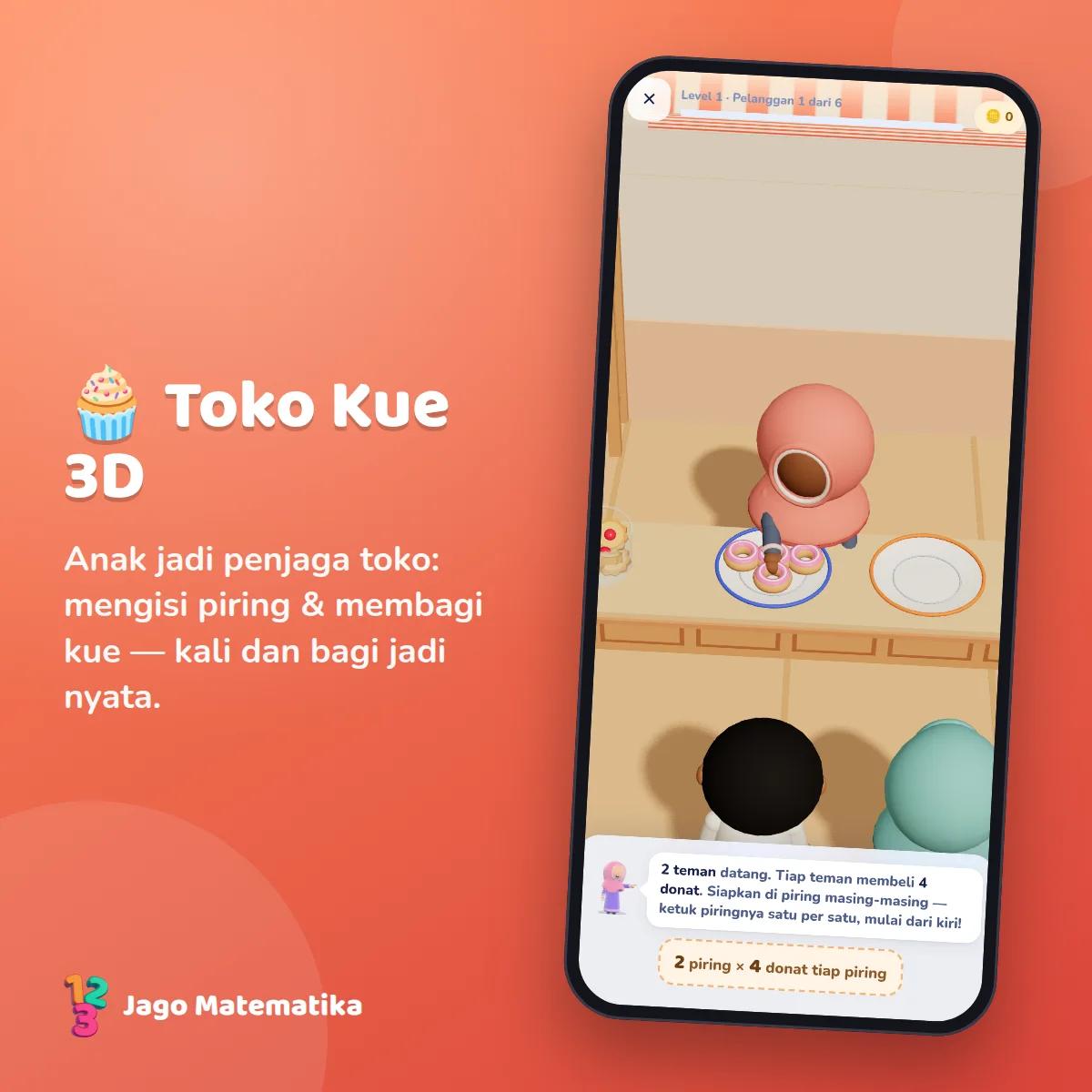 Jago Matematika — Paket Kelas 2–6 foto 3