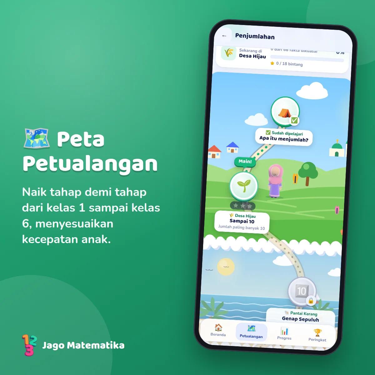 Jago Matematika — Paket Kelas 2–6 foto 4