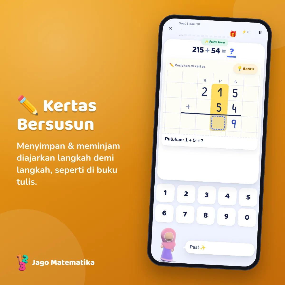 Jago Matematika — Paket Kelas 2–6 foto 5