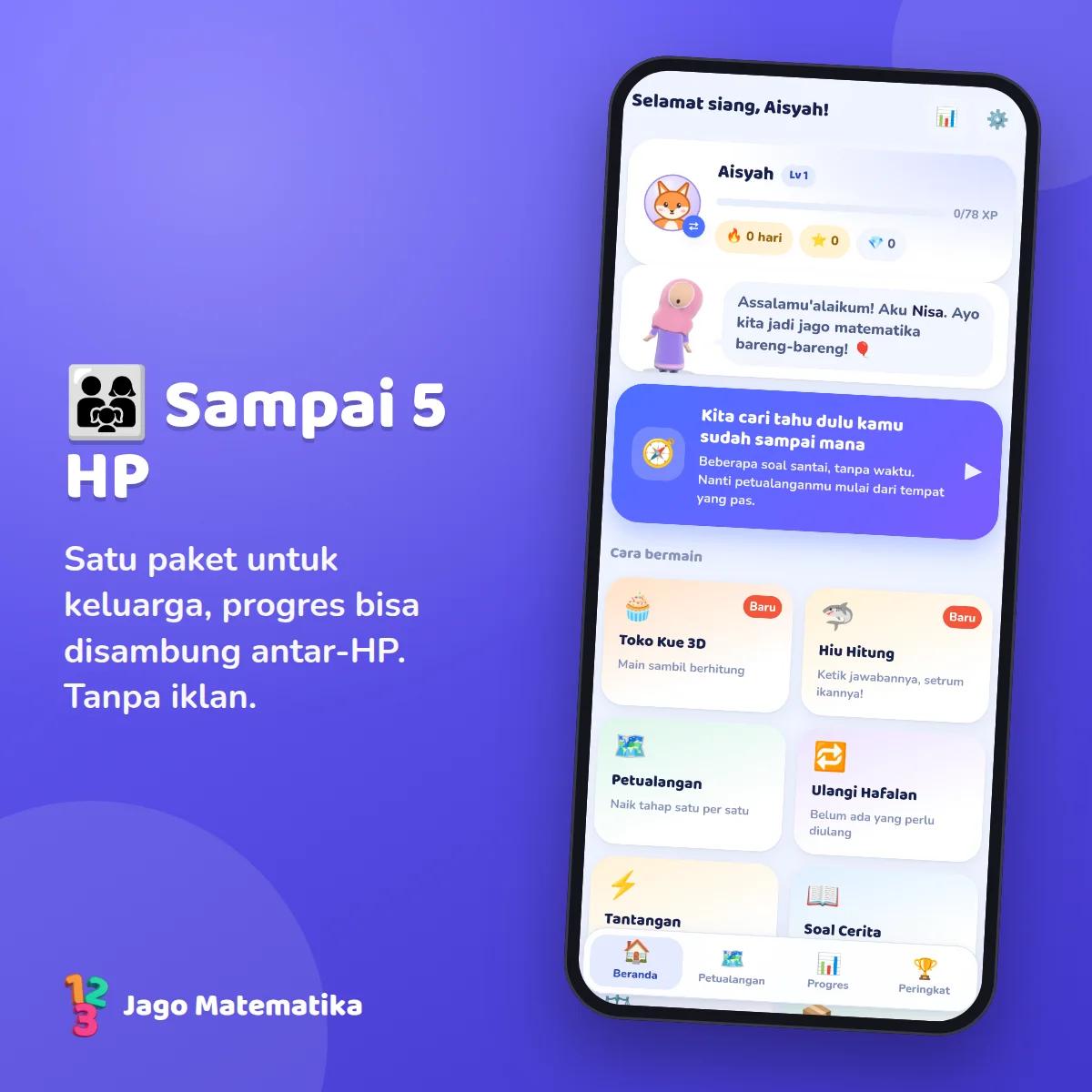 Jago Matematika — Paket Kelas 2–6 foto 7