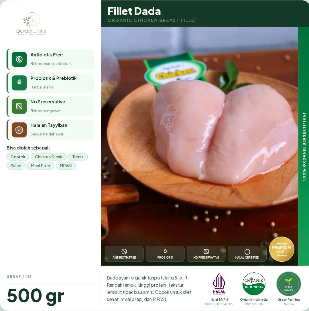 Dada Fillet 500 gr