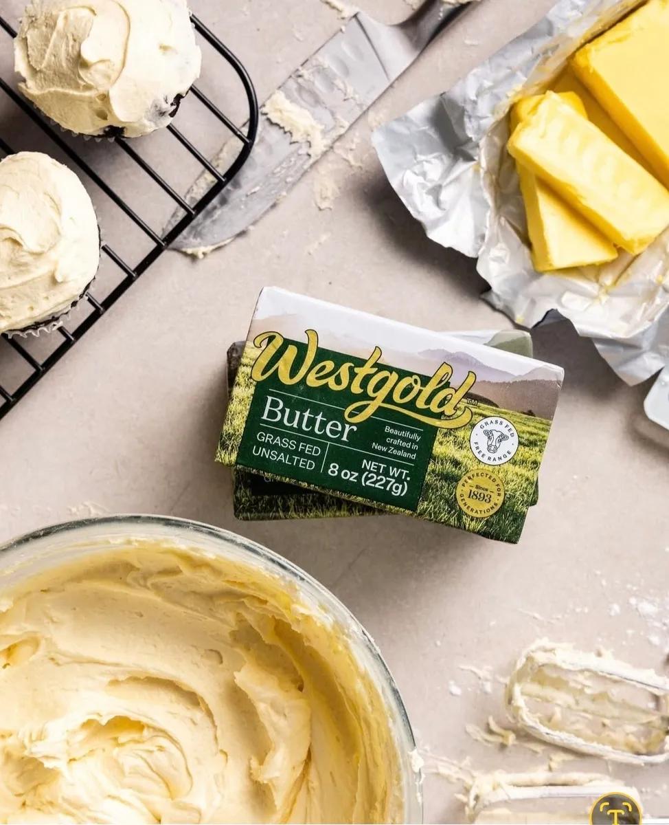 unsalted butter westgold - grassfed (500 gr) repack