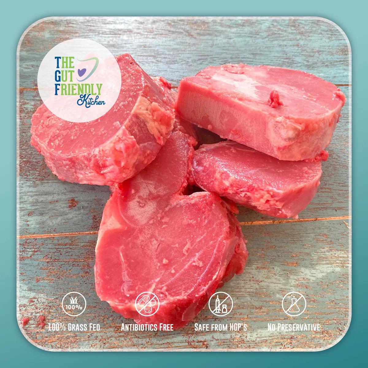 Daging sapi grass-fed - Veal meat (daging sapi muda utuh) 500gr
