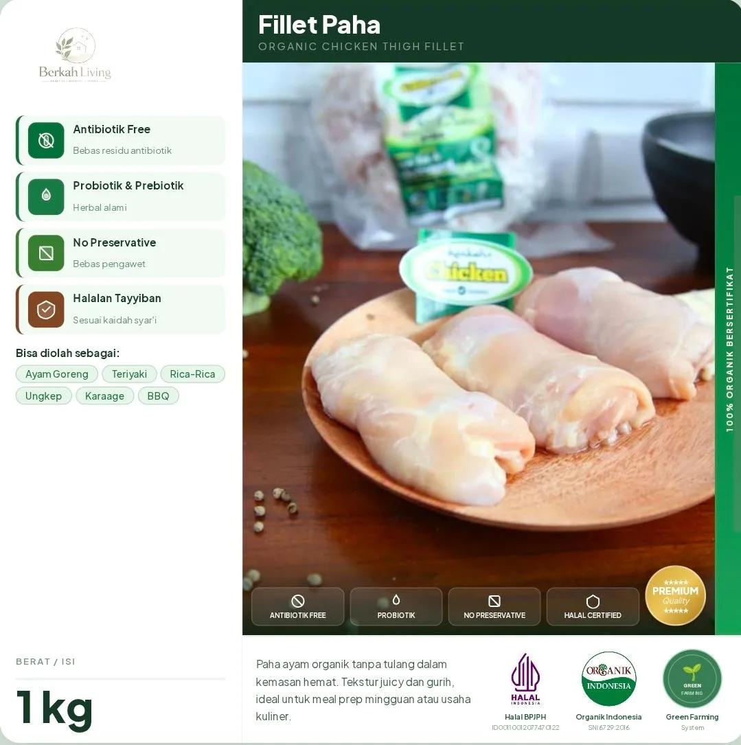 Paha Fillet 1 Kg