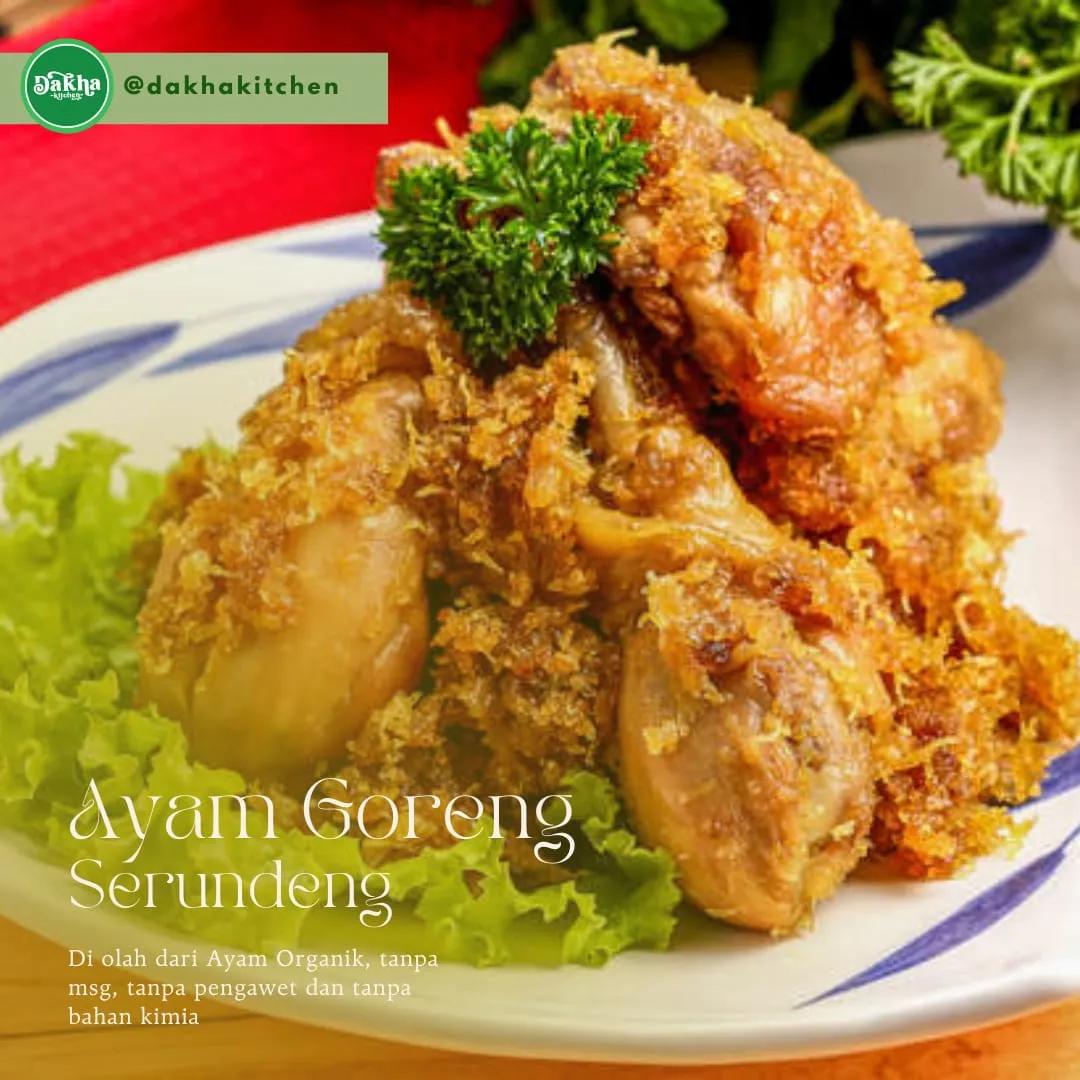 Ayam Serundeng