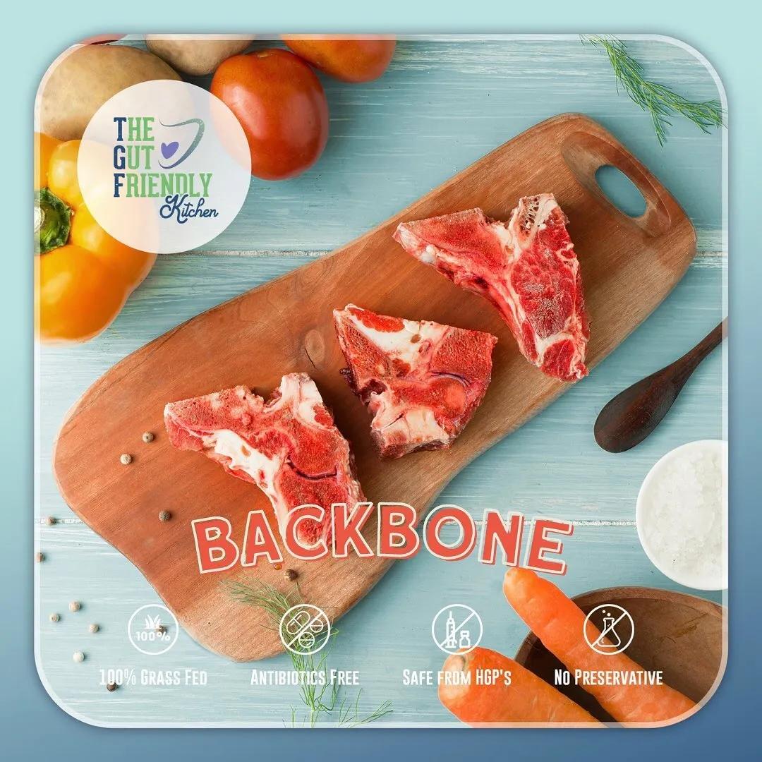 Daging sapi grass-fed - Back bone AUS (tulang punggung) 1kg