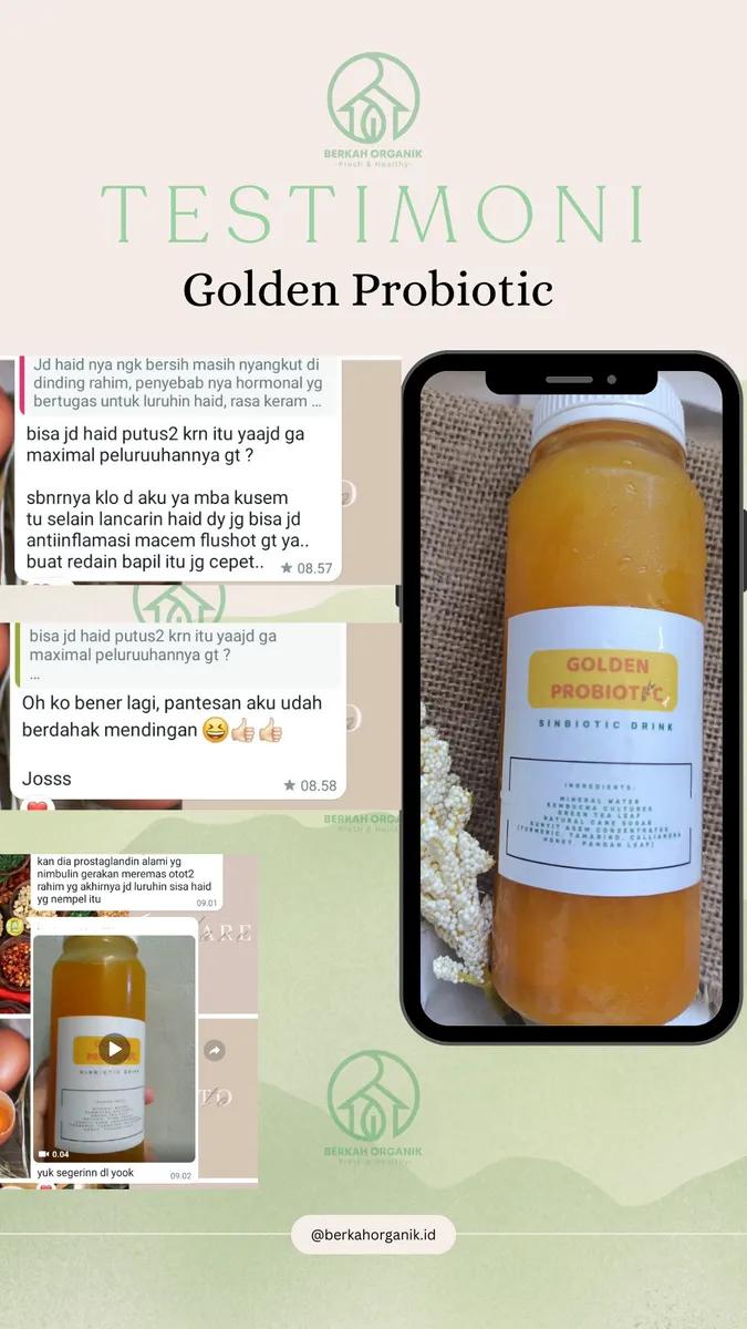 Golden Probiotik 1 ltr foto 4