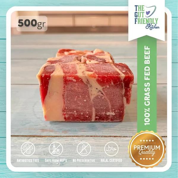 Daging sapi grass-fed - Daging sop 500gr