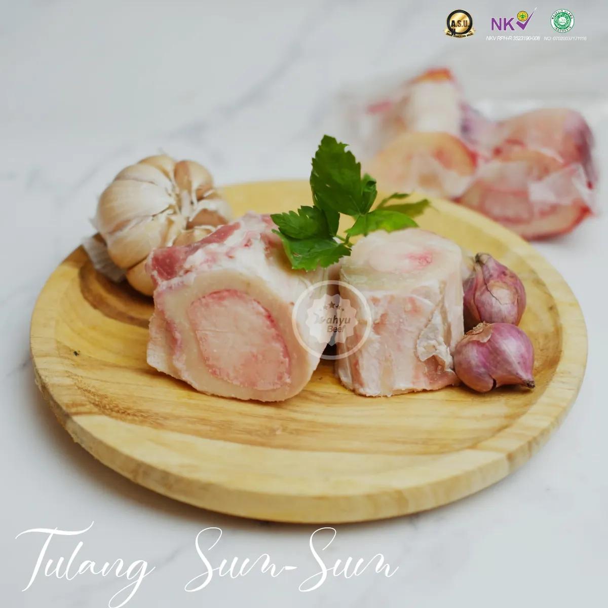 Daging sapi organik lokal - Sumsum 500gr