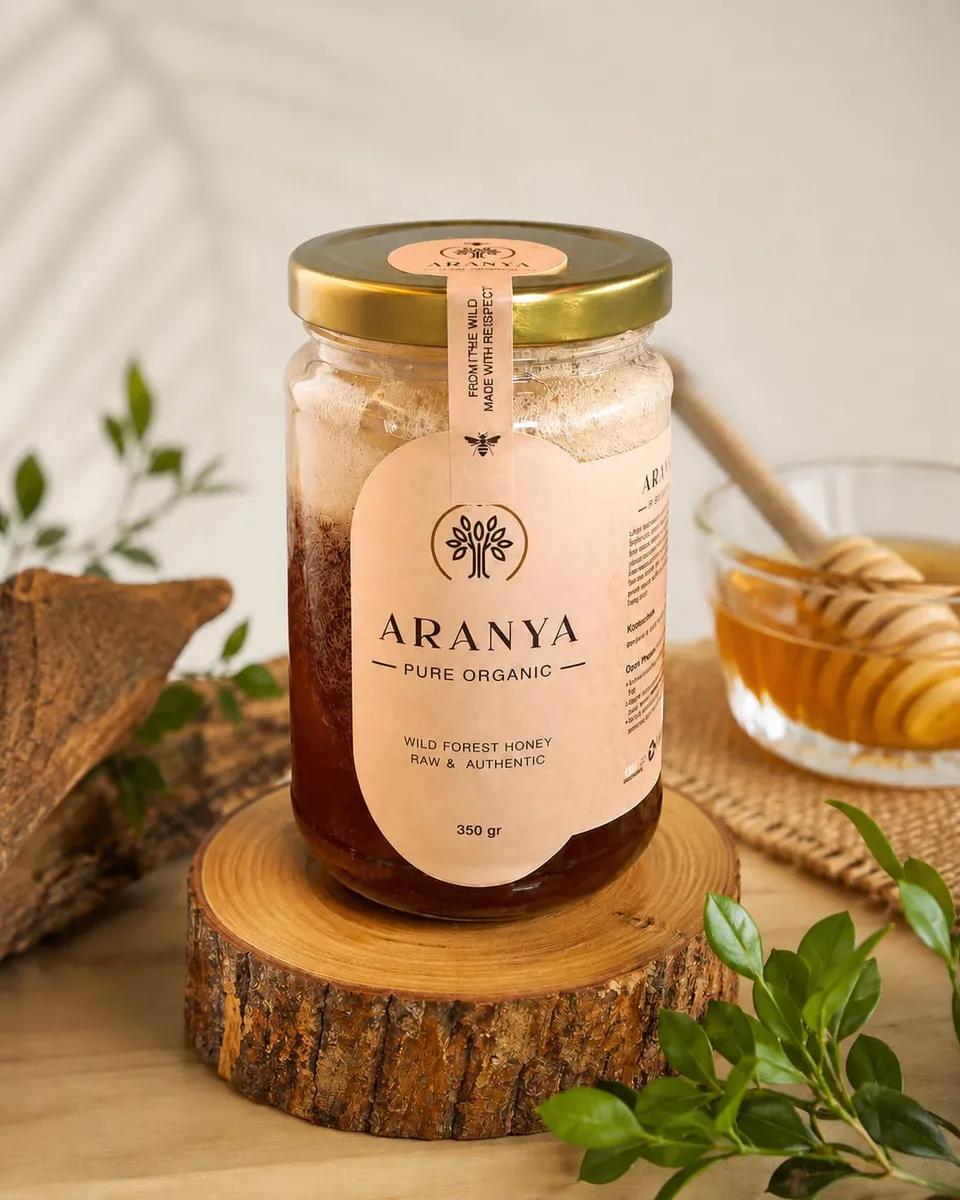 Madu Hutan Mentah (Raw Honey)