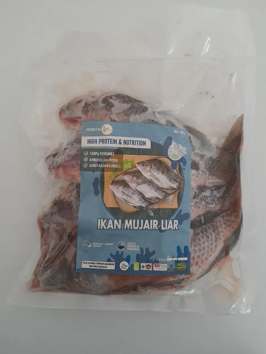 Mujair liar 500gr