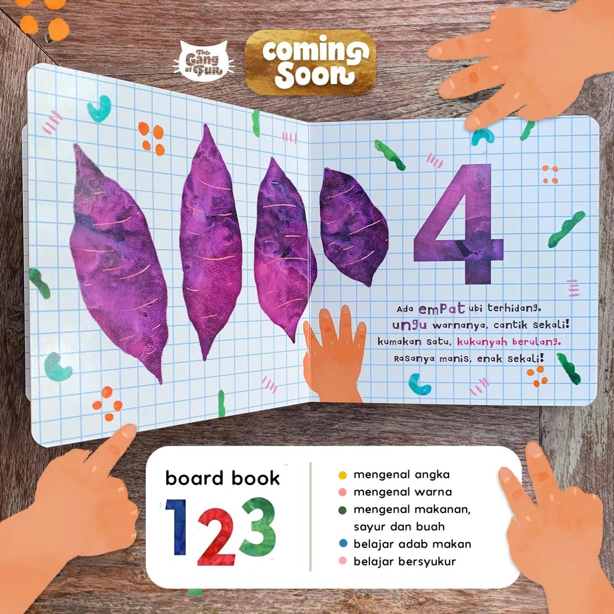 Boardbook - 123 by TGOF foto 3