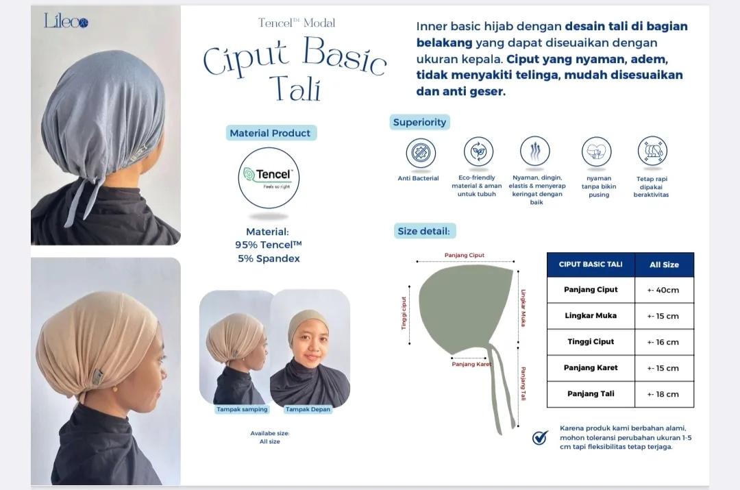 Tencel LilEco - Ciput Basic