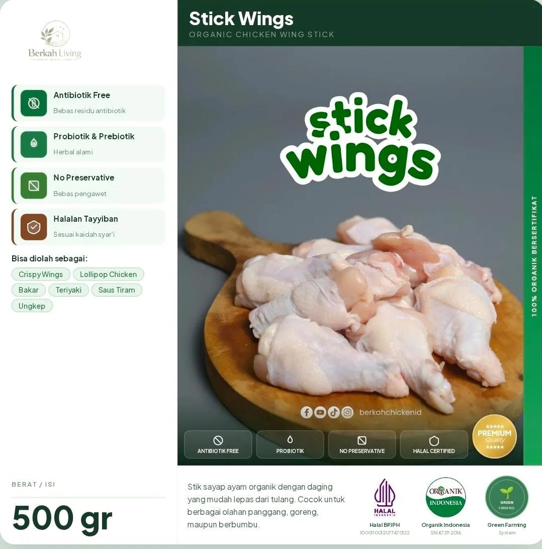 Wings Stick 500 gr
