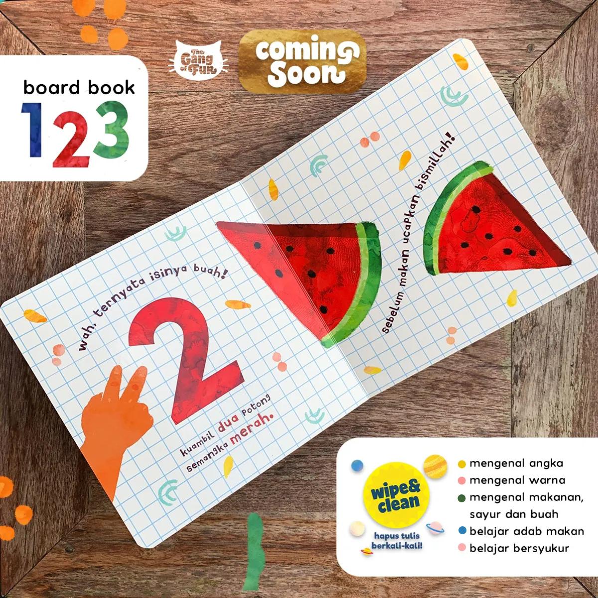 Boardbook - 123 by TGOF foto 4