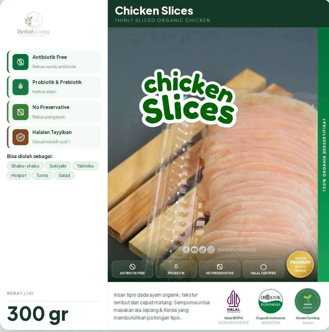 Chicken Slices 300 gr