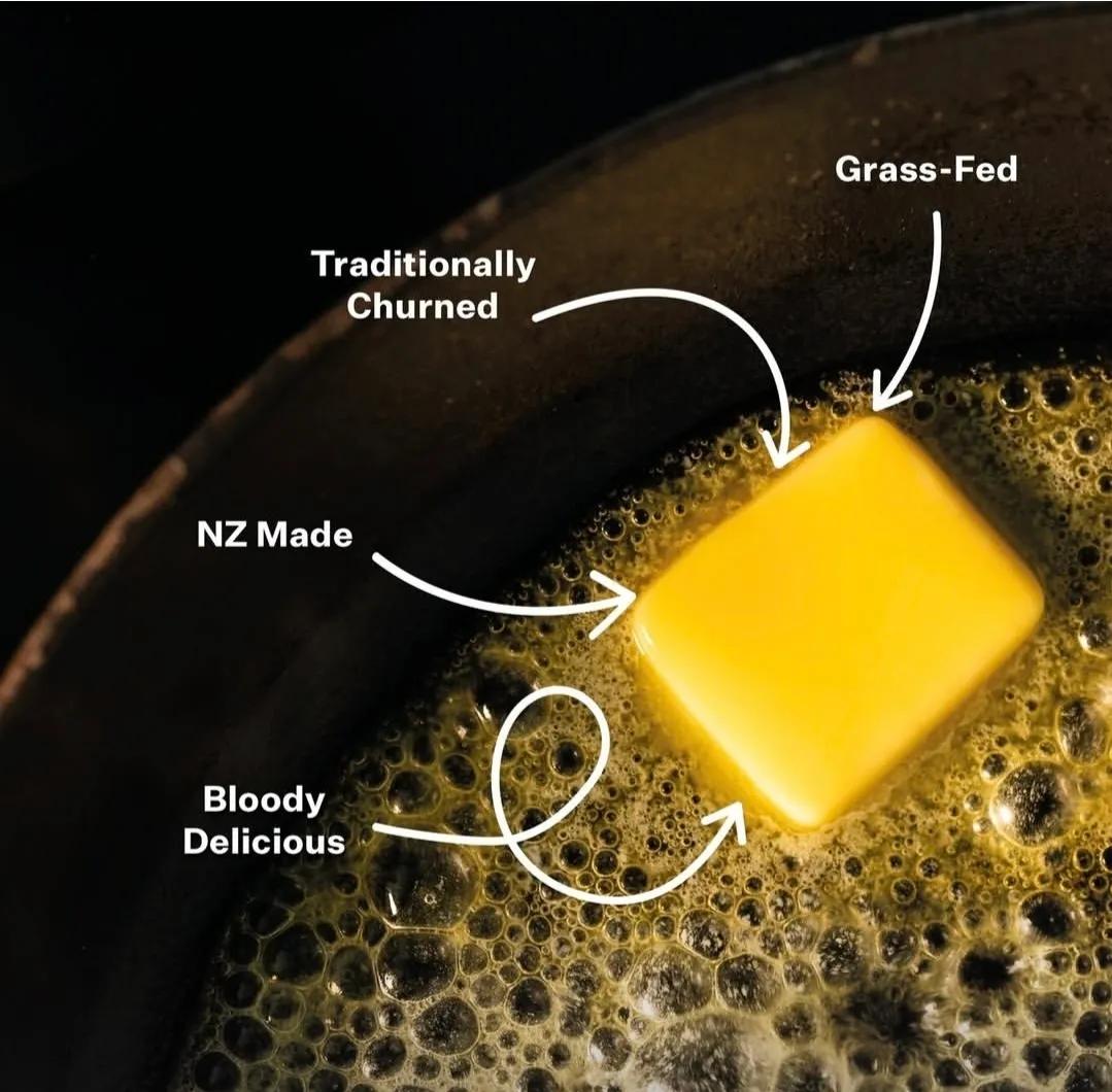 unsalted butter westgold - grassfed (500 gr) repack foto 2