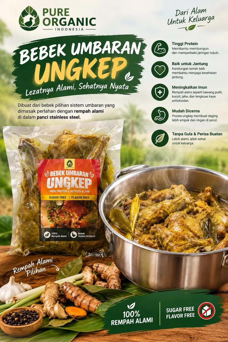 Bebek Umbaran Ungkep
