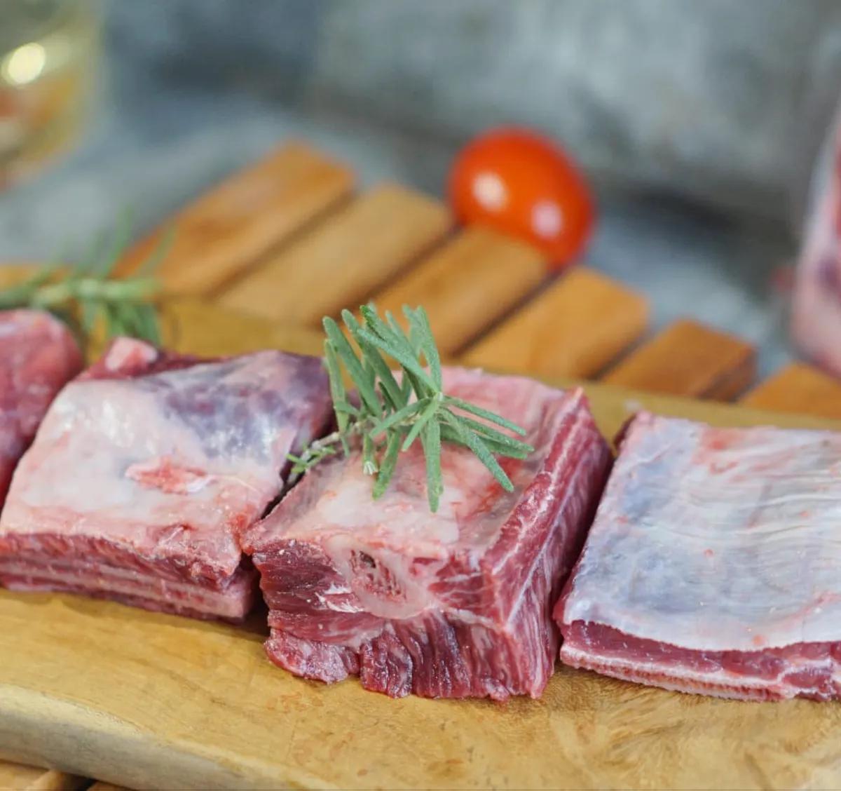 Daging sapi organik lokal - Iga 250gr