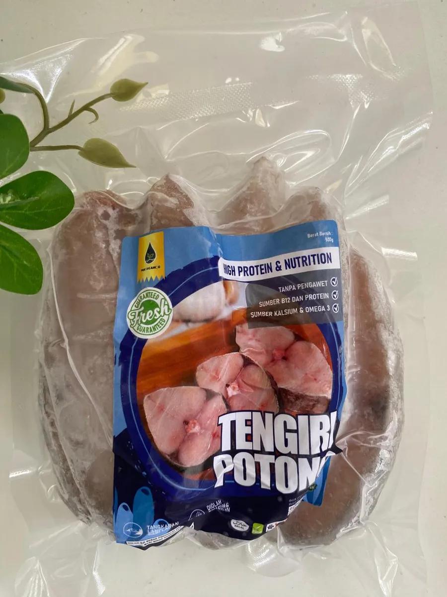 Tenggiri potong 500g