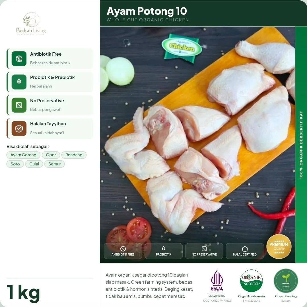 Ayam Potong 10 - 1kg