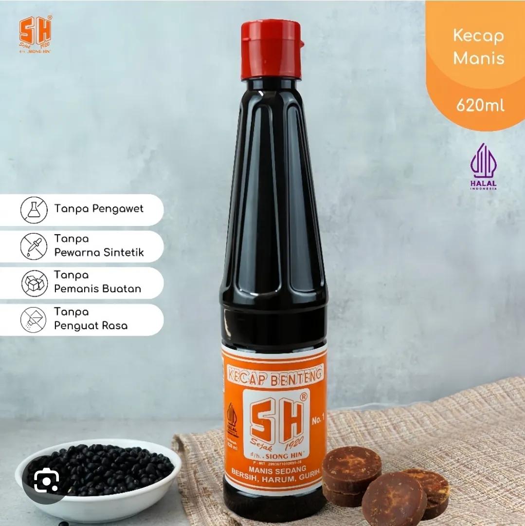 Kecap Benteng SH - botol 300 ml
