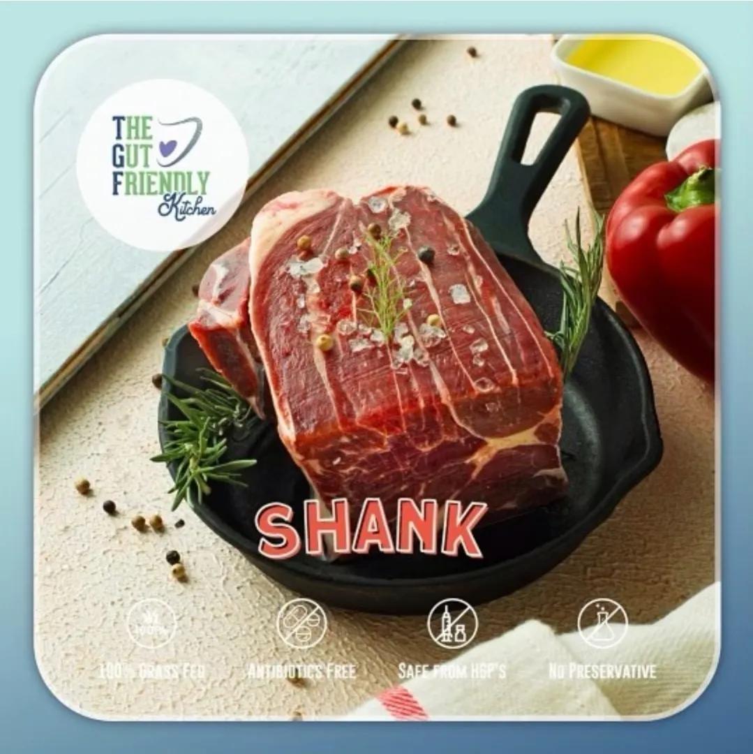 Daging Sapi Grass-Fed Shank cube / sengkel (import) 500 gr