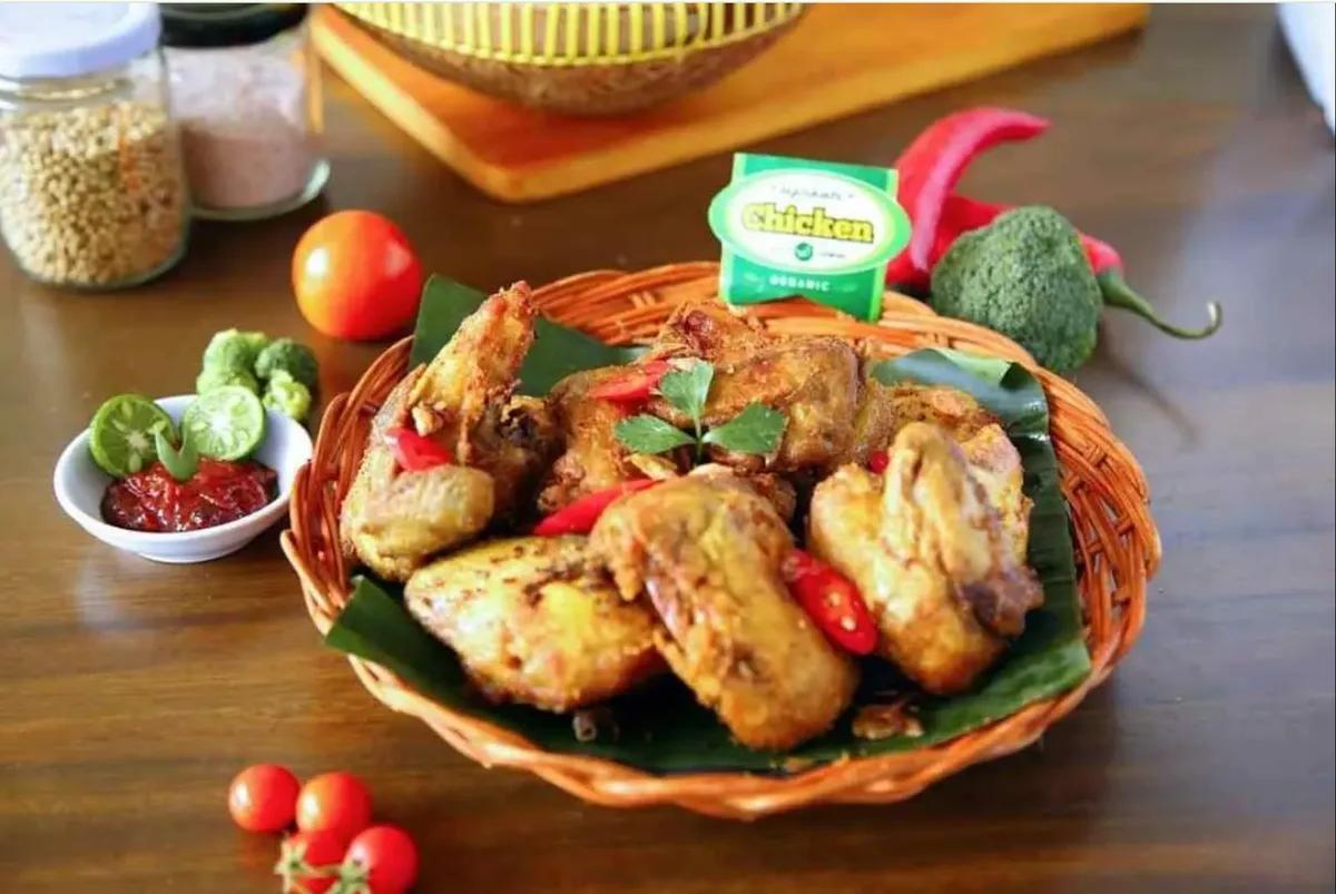Ayam Ungkep isi 10