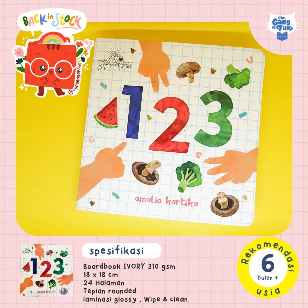 Boardbook - 123 by TGOF
