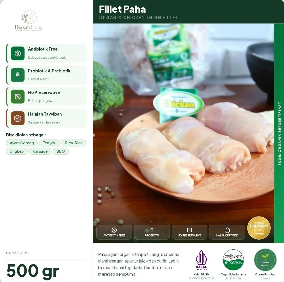 Paha Fillet 500 gr