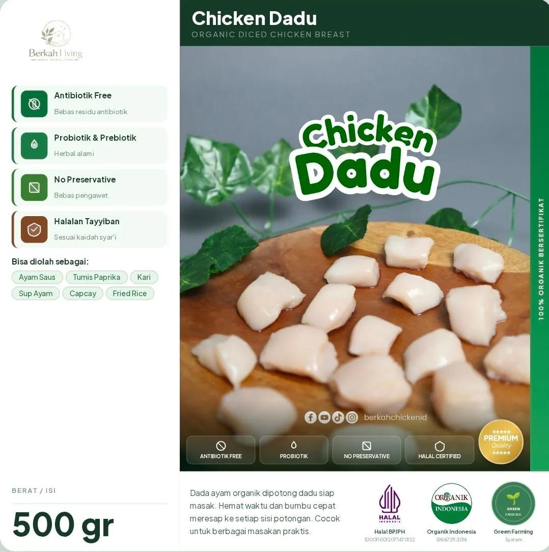 Dada Fillet Dadu 500 gr