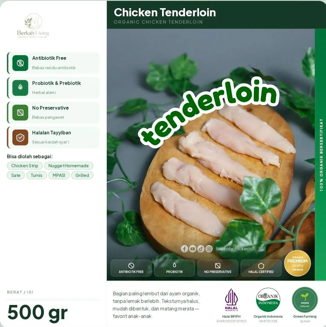 Chicken Tenderloin 500 gr