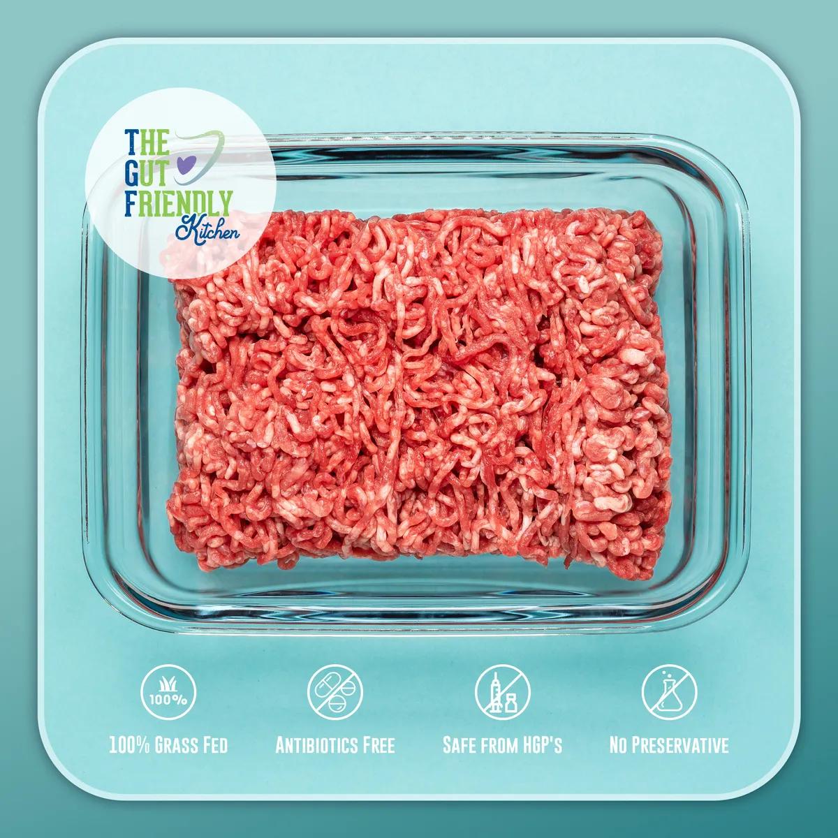 Daging sapi grass-fed - Ground beef with fat (giling berlemak) 500gr foto 2