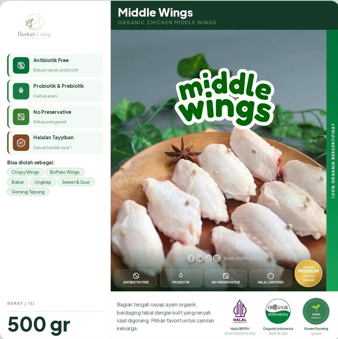 Middle Wings 500 gr