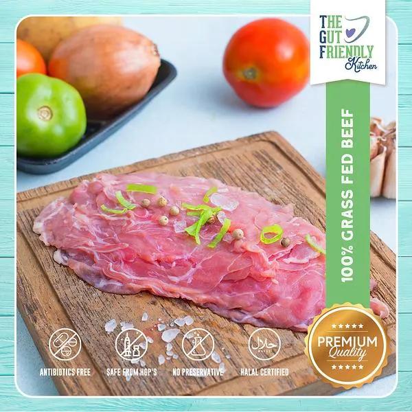 Daging Sapi Grass-Fed Sliced veal (NZ) 500 gr