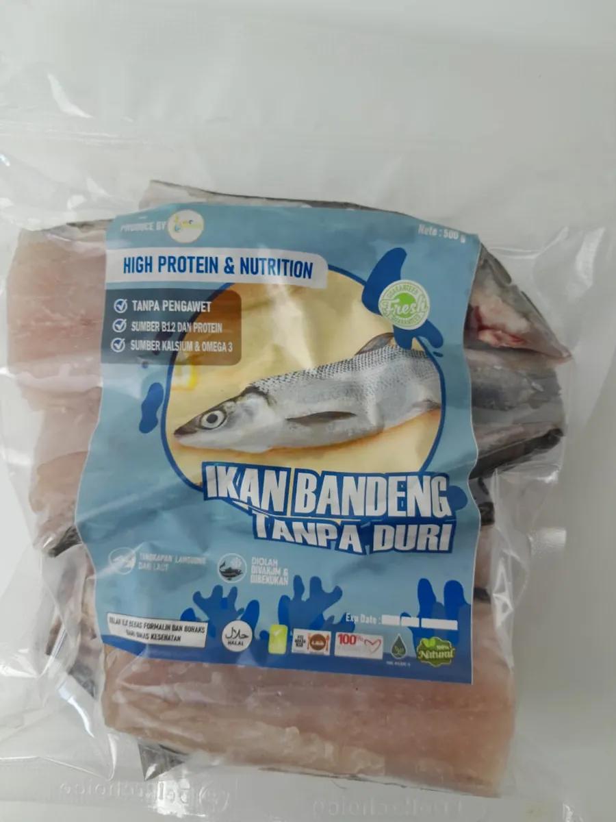 Bandeng tanpa duri 50 gr