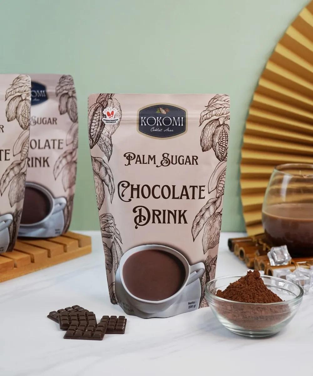 Kokomi original - Minuman serbuk coklat dengan gula aren