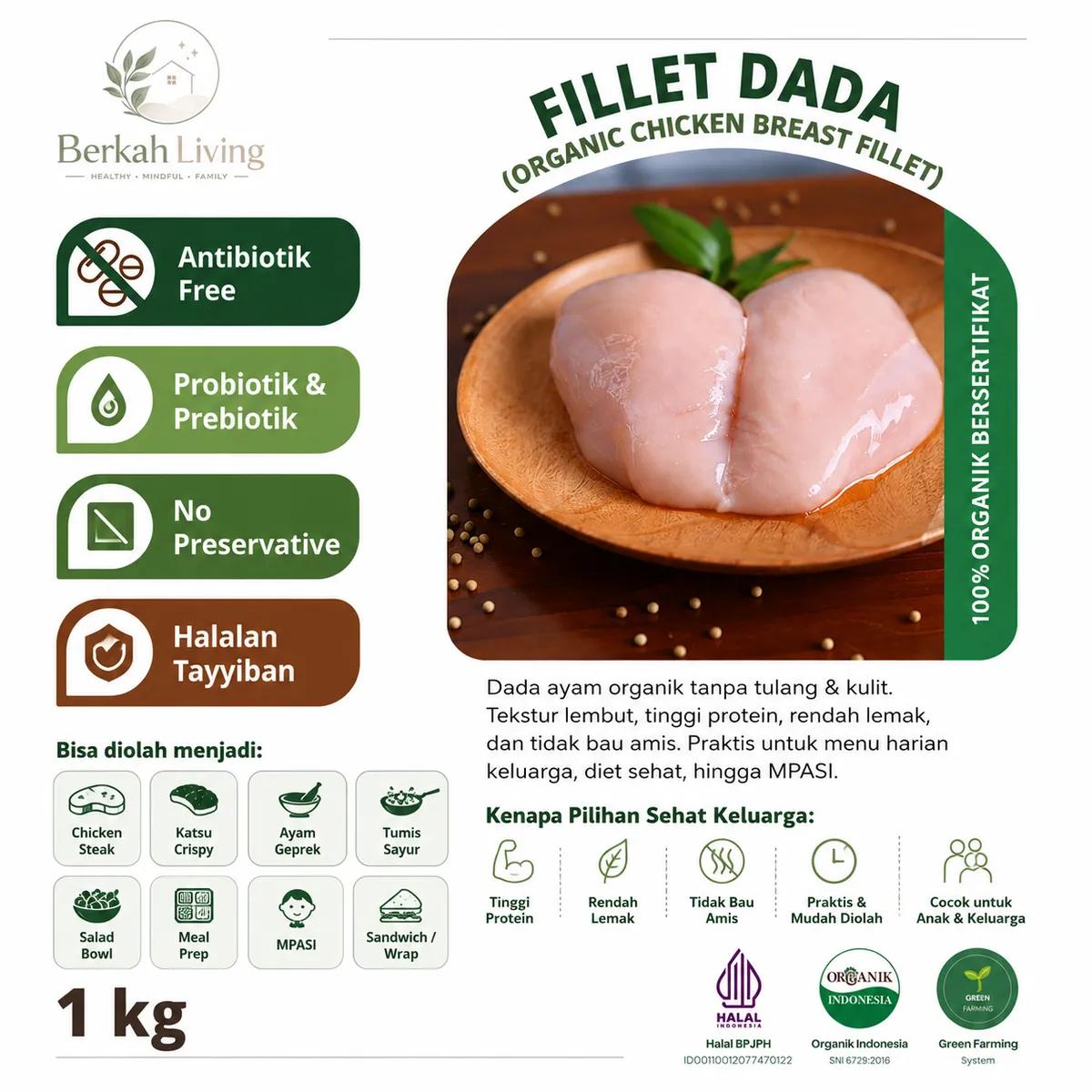 Dada Fillet 1 Kg