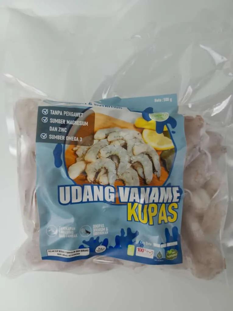 Udang kupas vaname 500g