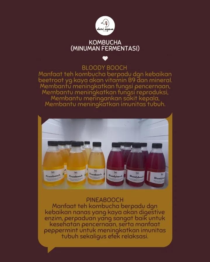Kombucha beet mini - 250 ml foto 2