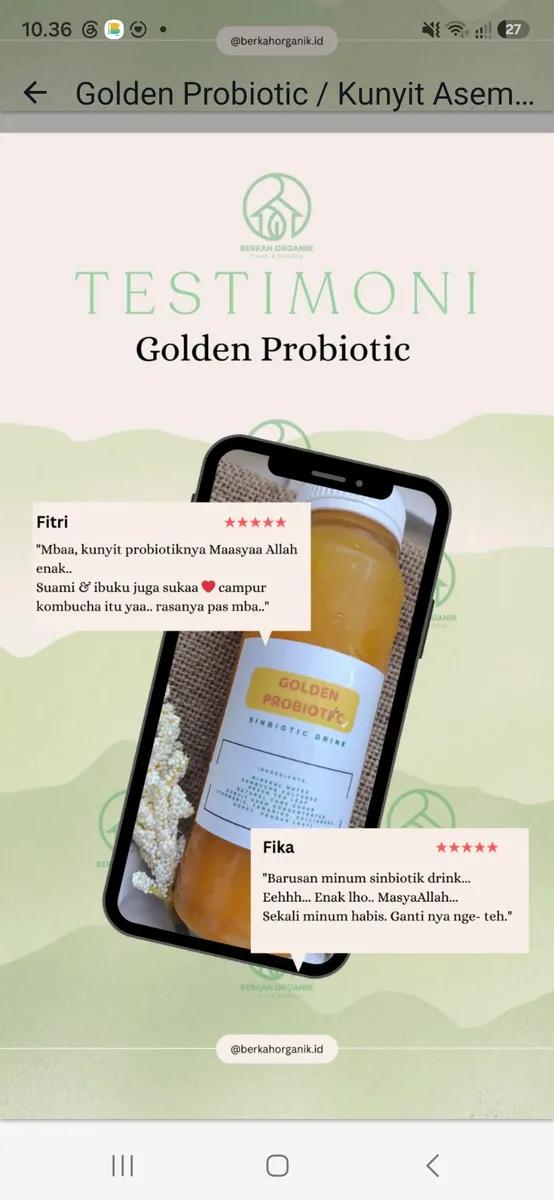 Golden Probiotik 1 ltr foto 3