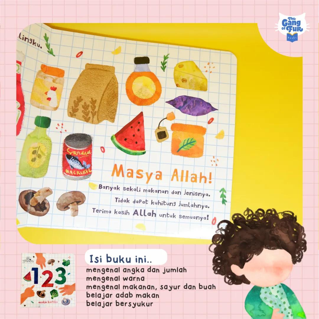 Boardbook - 123 by TGOF foto 2