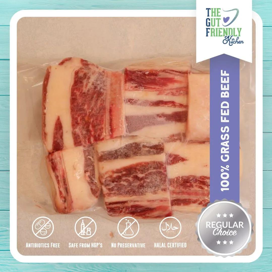 Daging sapi grass-fed - Beef trimming (daging + tetelan) 500gr