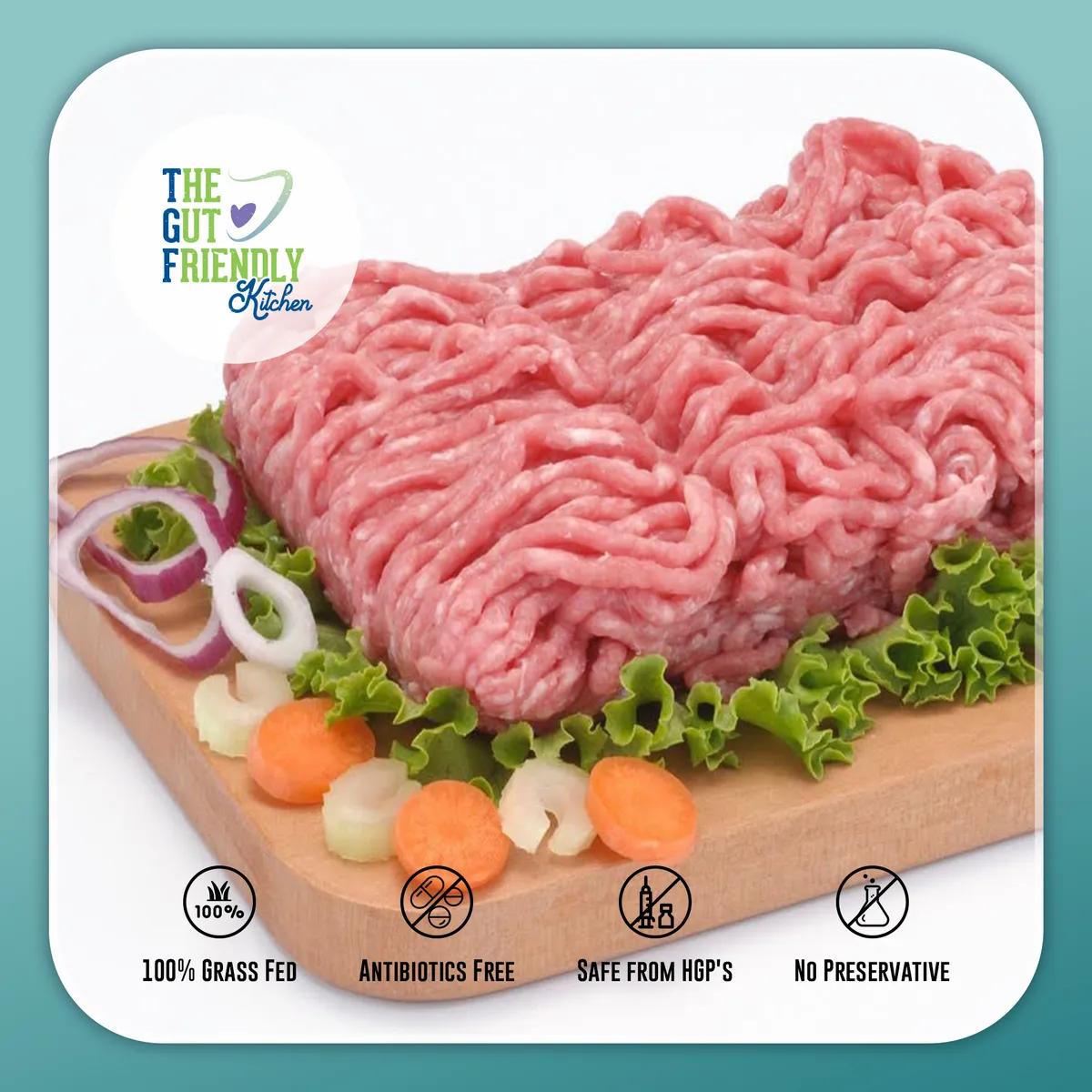 Daging sapi grass-fed - Ground veal meat (giling sapi muda) 500gr foto 2