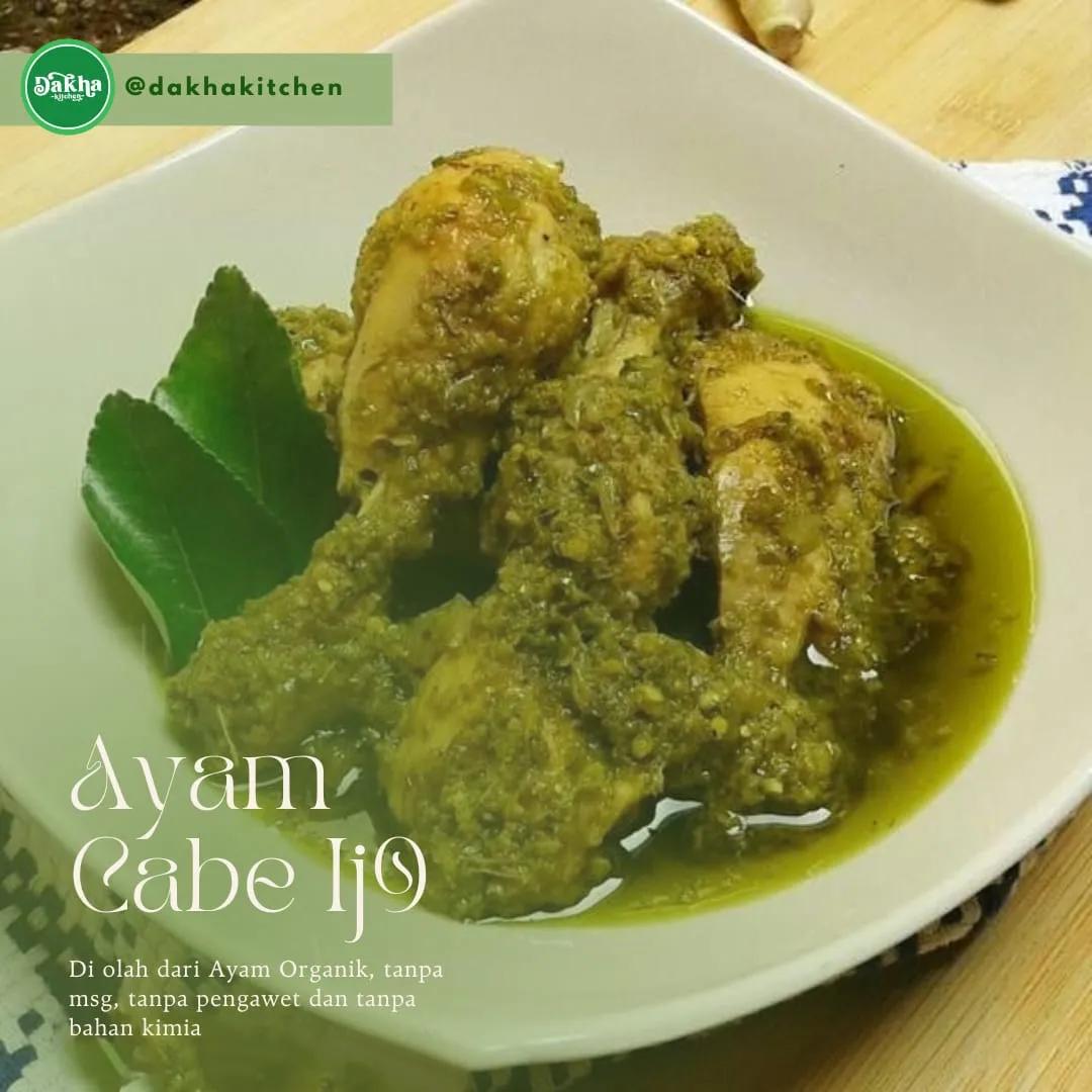 Ayam Cabe Ijo