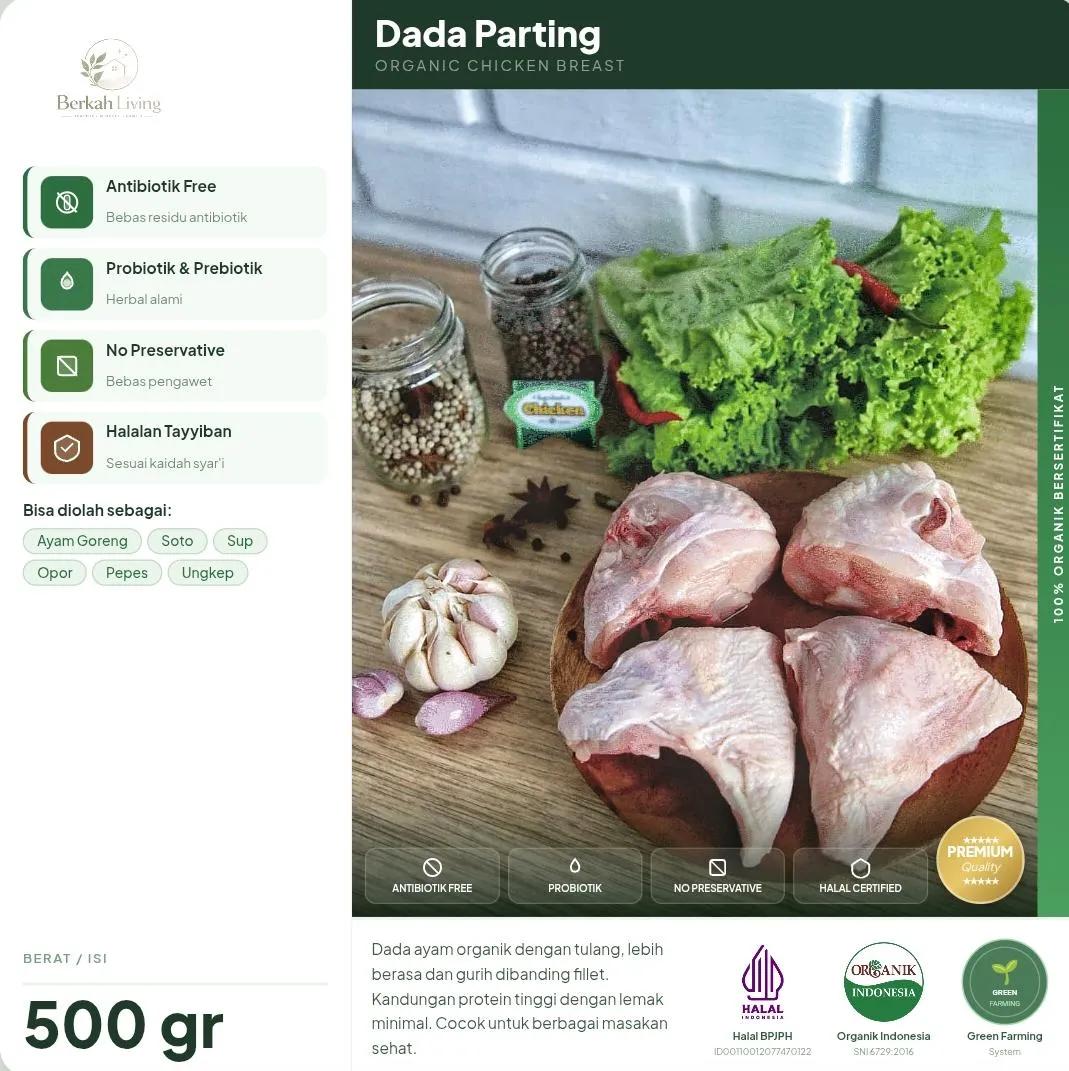 Dada Parting 500–600 gr