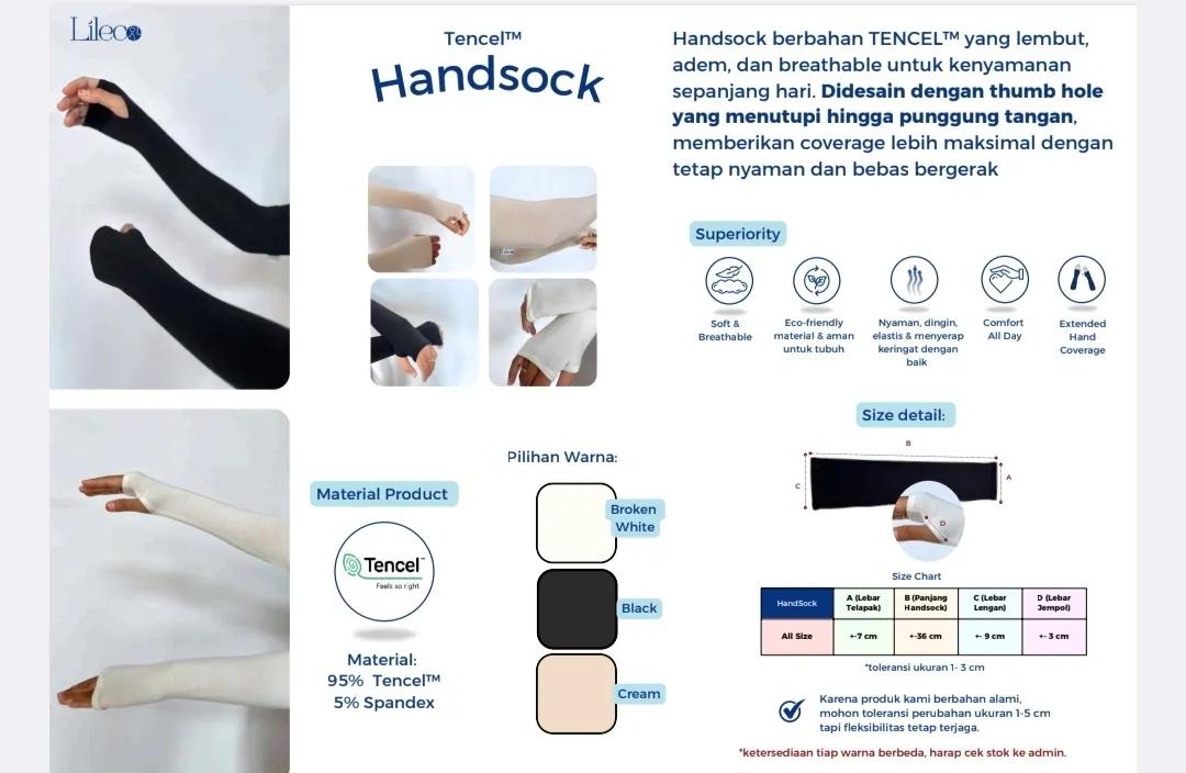 Tencel LilEco- Handsock