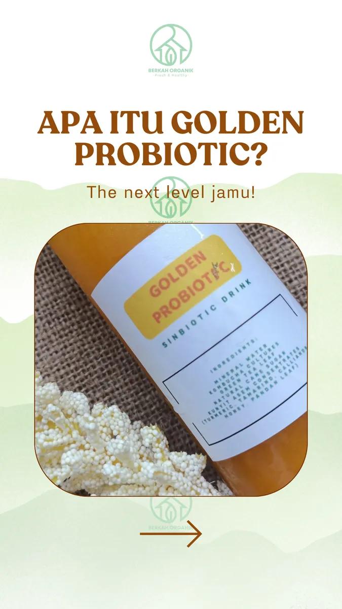 Golden Probiotik 1 ltr